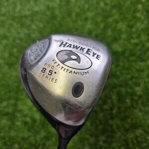 Callaway Big Bertha Hawk Eye VFT Titanium RH Pro 8.5 Series RCH System 60 Stiff